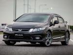 Honda Civic Sedan by Modulo 2013 года